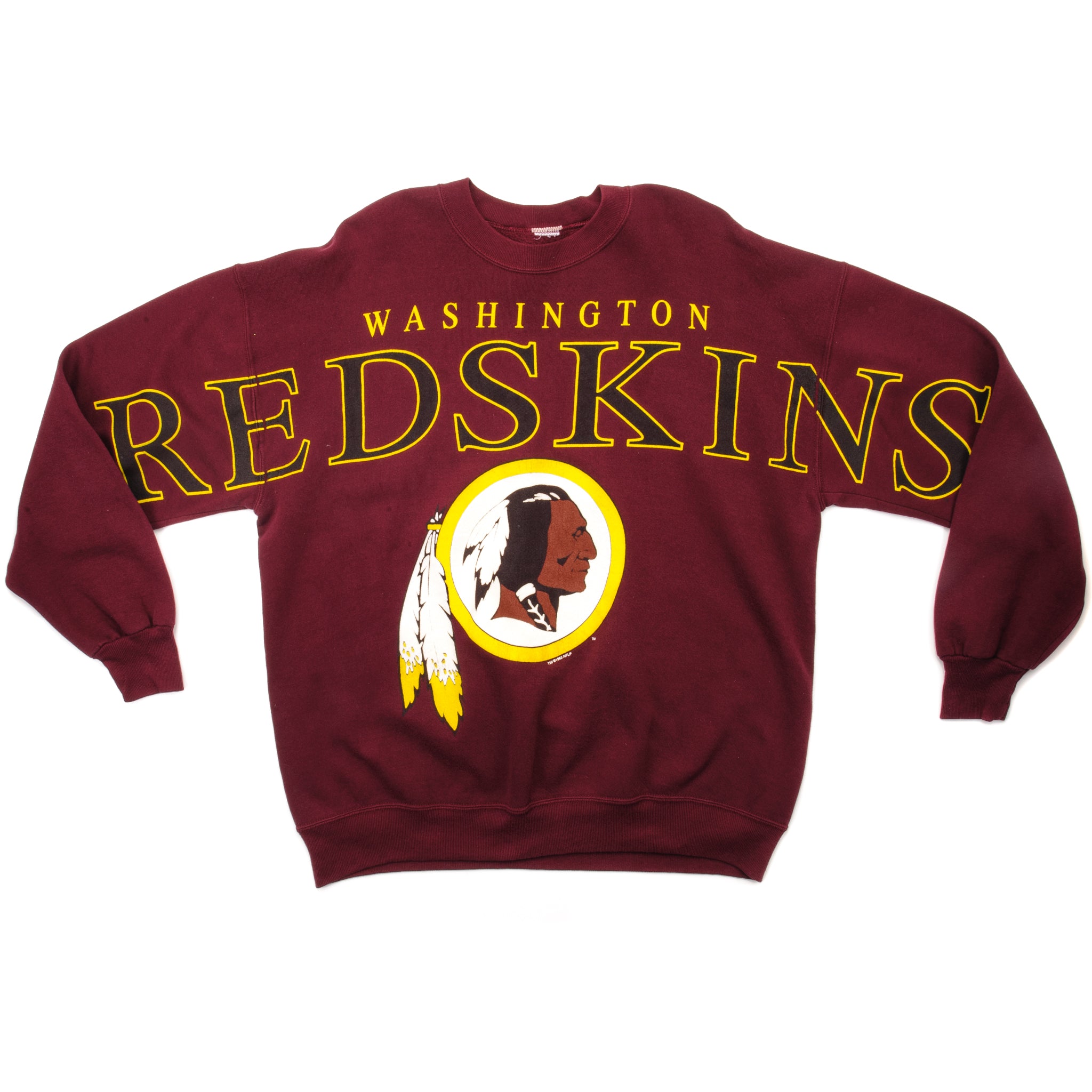 VINTAGE NFL WASHINGTON REDSKINS SWEATSHIRT 1993 SIZE XL – Vintage rare usa