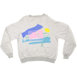 Vintage Ocean Pacific Sweatshirt Size 2XL. GREY