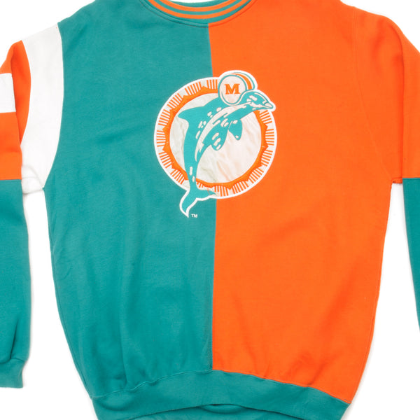 SUDADERA VINTAGE STARTER NFL MIAMI DOLPHINS TALLA GRANDE AÑOS 90