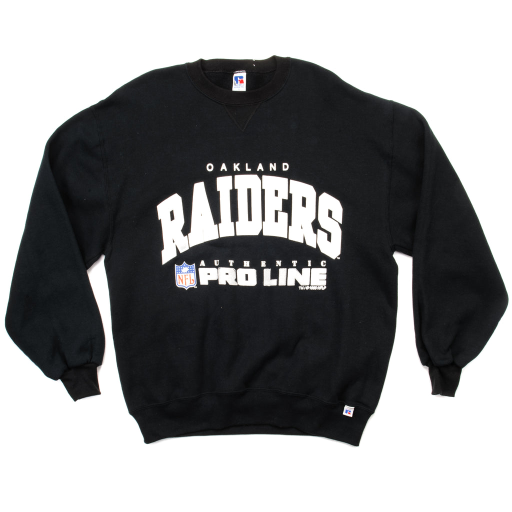 Official Raiders Crewneck