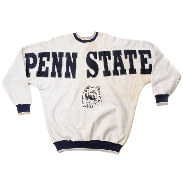 SUDADERA VINTAGE DE LA UNIVERSIDAD ESTATAL DE PENNSYLVANIA, TALLA XL