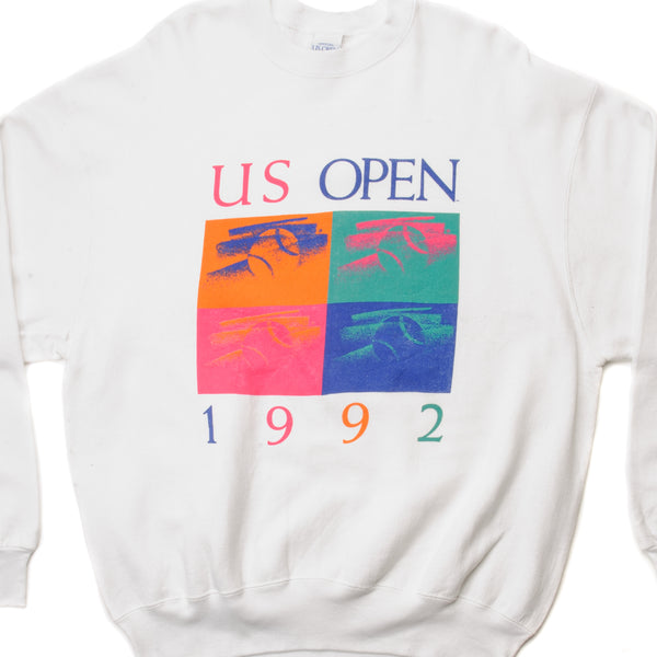 VINTAGE US OPEN SWEATSHIRT 1992 SIZE XL MADE IN USA 