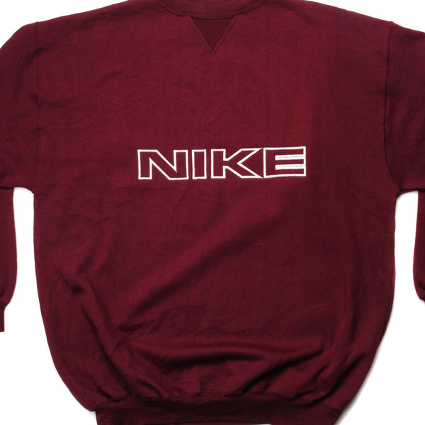 SUDADERA NIKE VINTAGE AÑOS 90 TALLA GRANDE