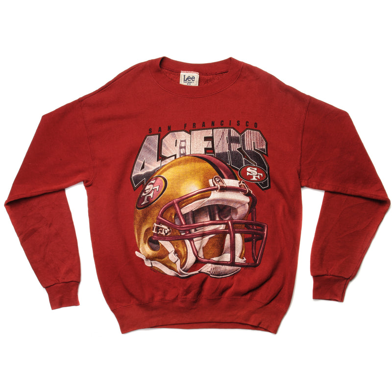 Vintage San Francisco 49ers NFL Football 1990s Crewneck Pro 