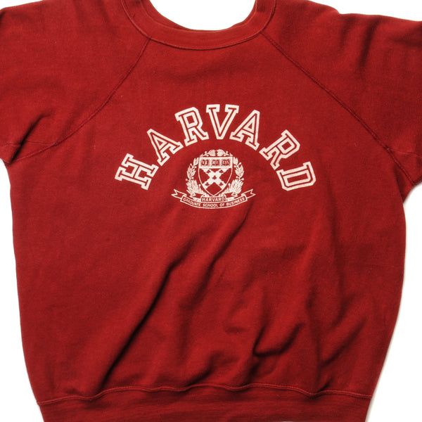 SUDADERA VINTAGE CHAMPION HARVARD AÑOS 70 TALLA GRANDE FABRICADA EN EE. UU.