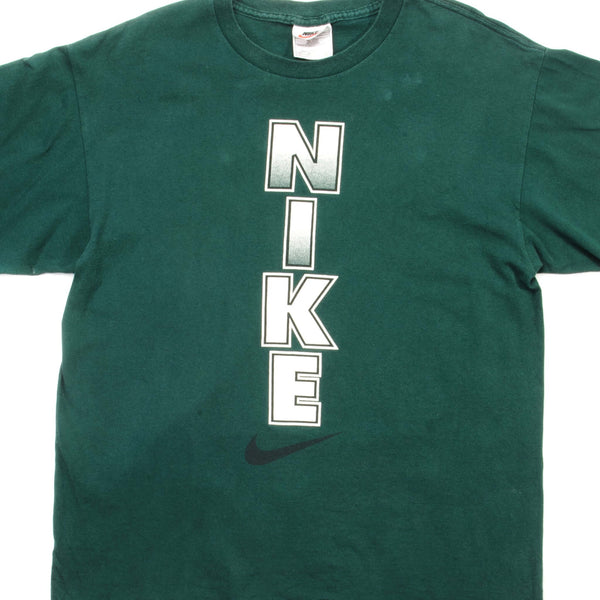 CAMISETA VINTAGE NIKE DE LOS AÑOS 90, TALLA MEDIANA, FABRICADA EN EE. UU.