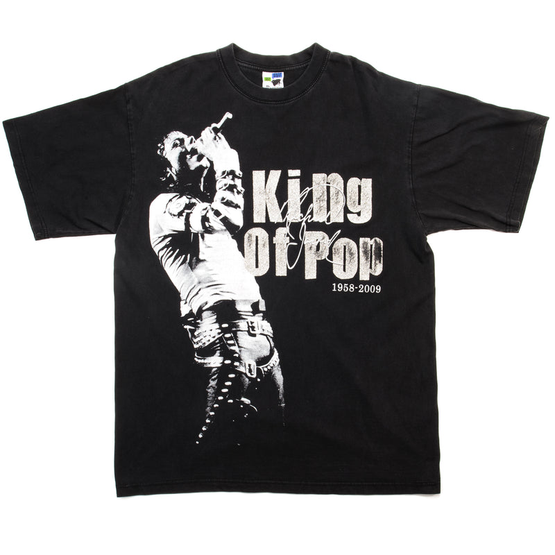 Michael Jackson Dangerous T-shirt Size Large King of Pop 