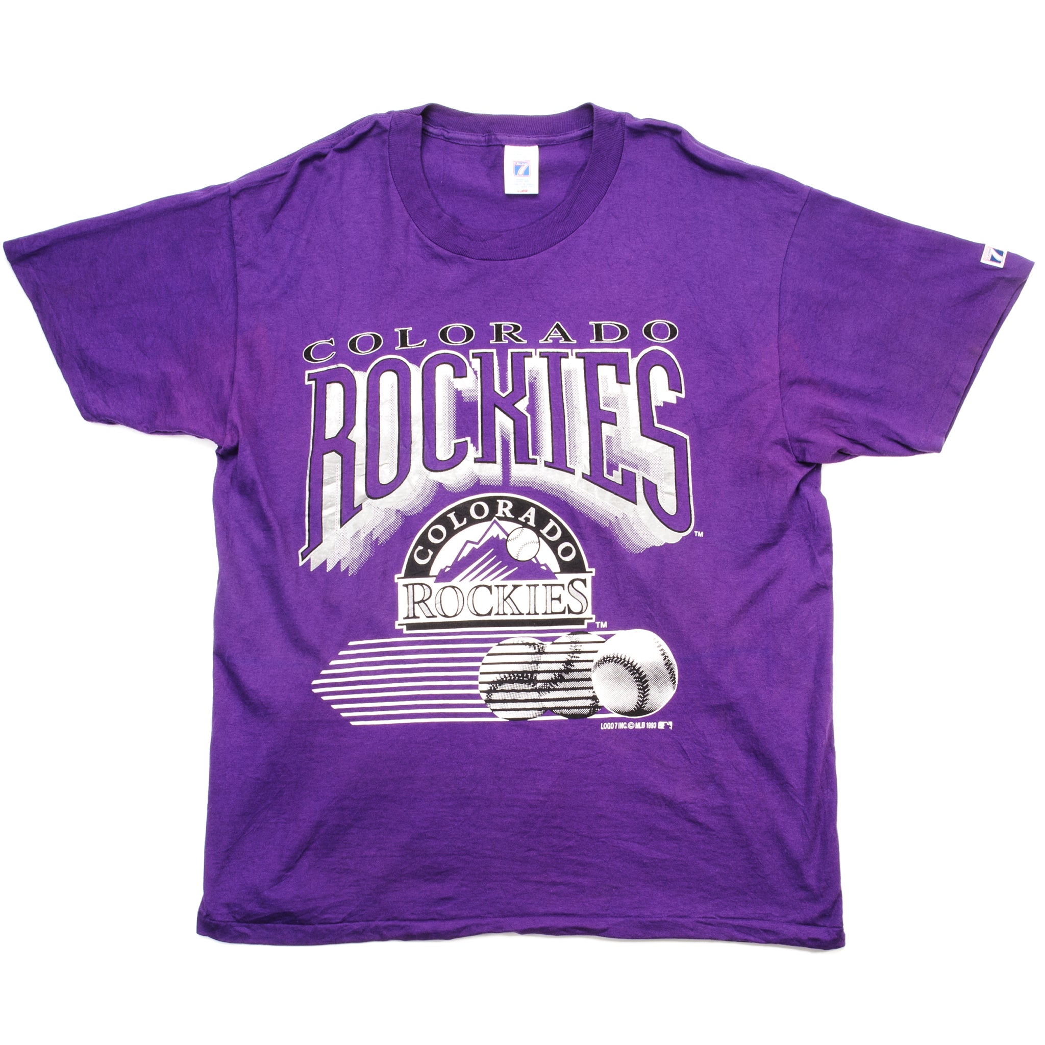 Vintage Colorado Rockies Expansion T-Shirt (1991) 