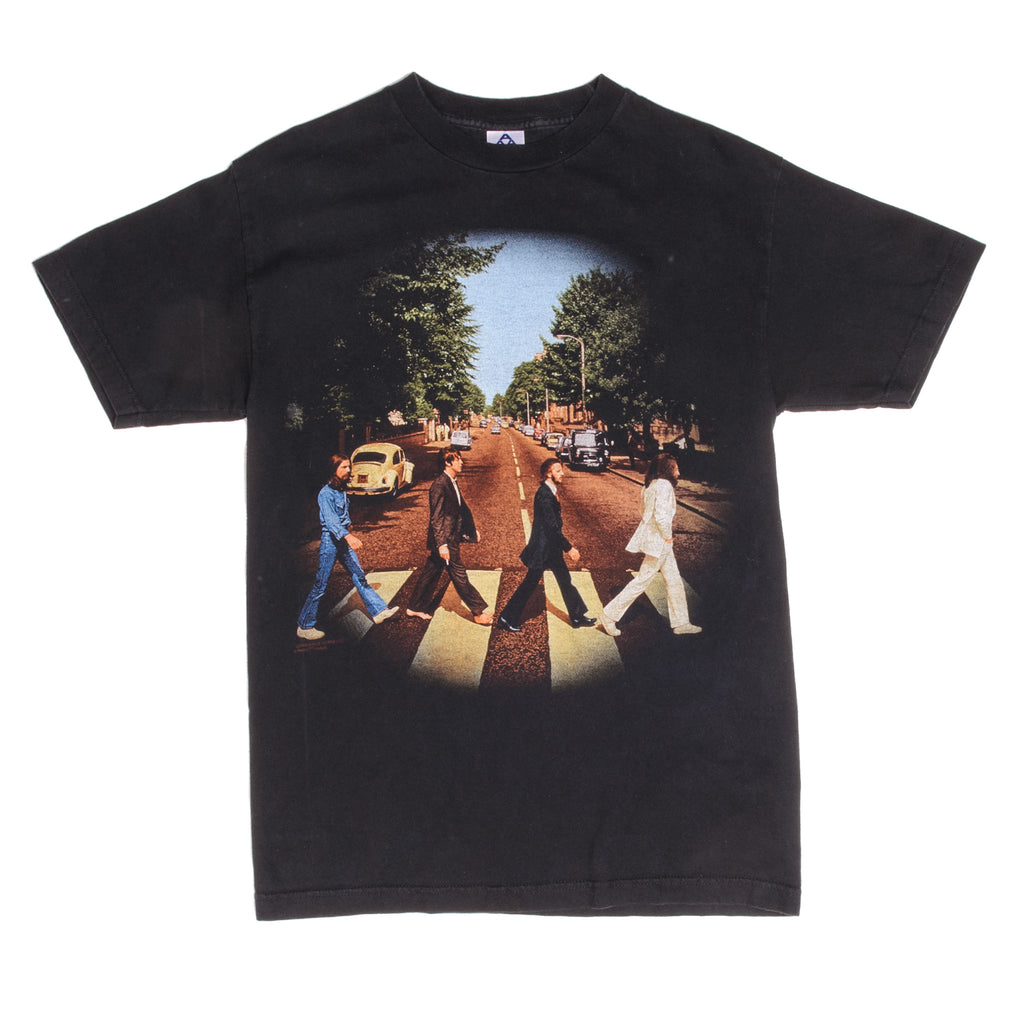 The beatles abbey road hot sale shirt