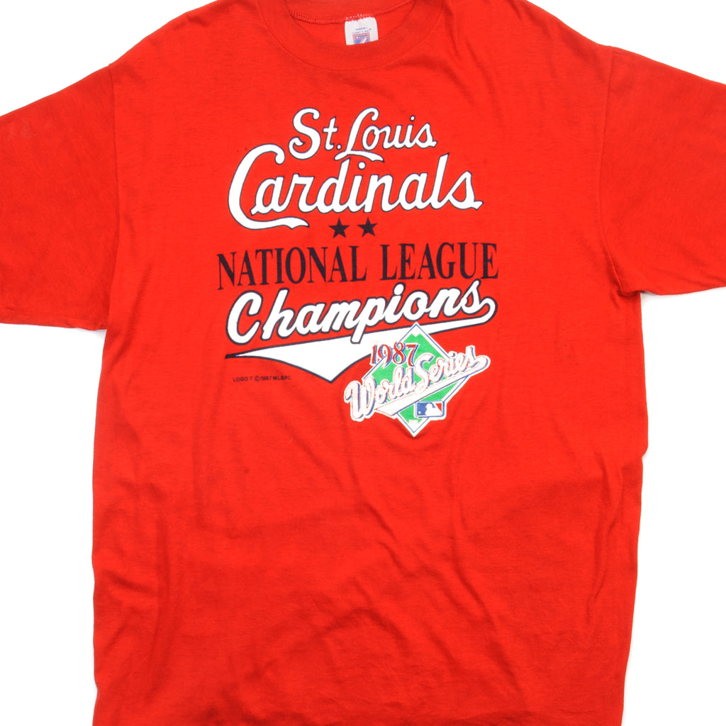 1990 St. Louis Cardinals Vintage Made In USA T-Shirt Size XXL