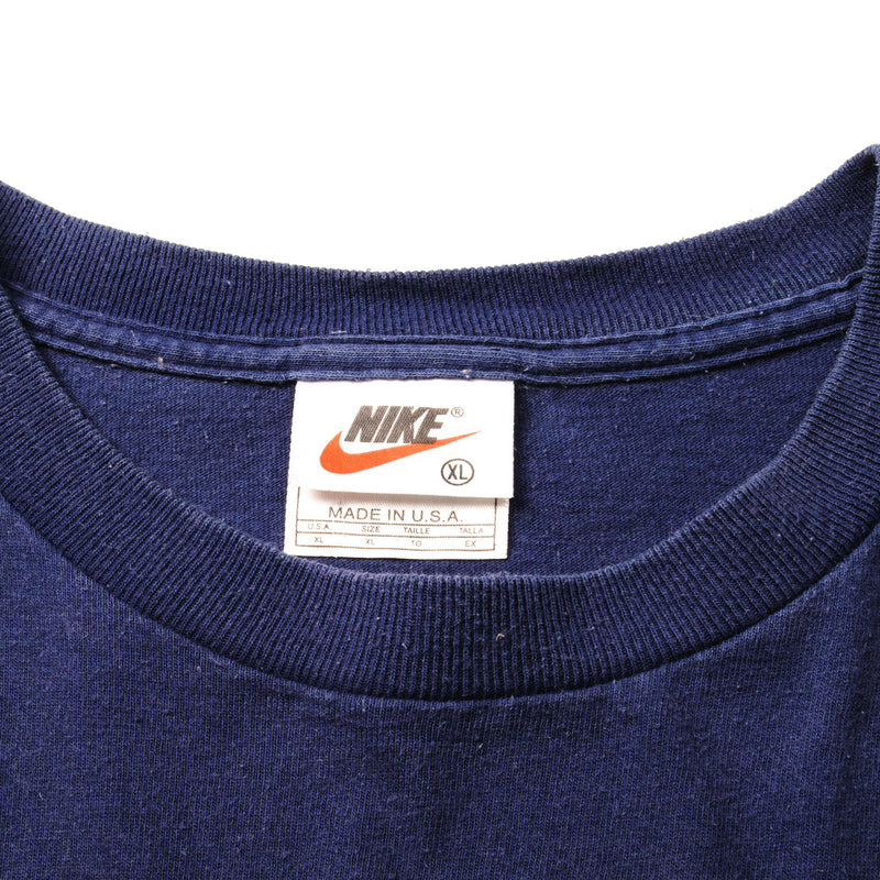 VINTAGE NIKE TEE SHIRT 1990s SIZE XL MADE IN USA