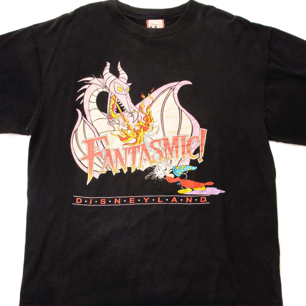 VINTAGE DISNEY FANTASMIC ! TEE SHIRT SIZE LARGE MADE IN USA