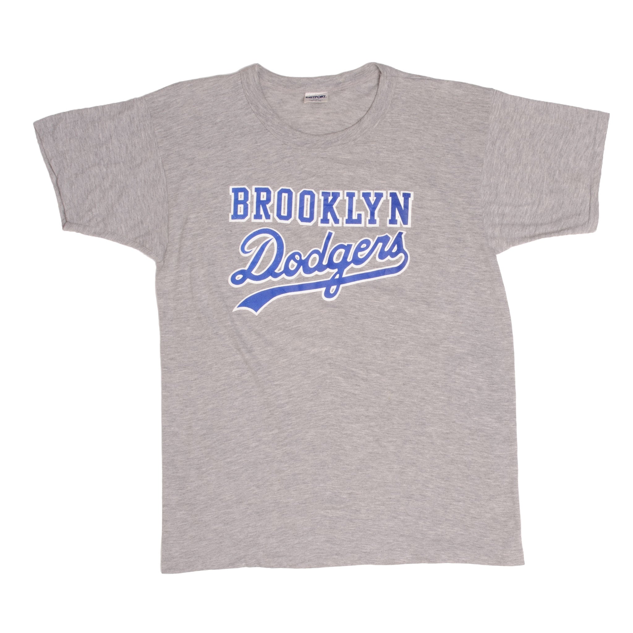 Vintage MLB Brooklyn Dogers Tee Shirt 1990s Size Medium Made in USA