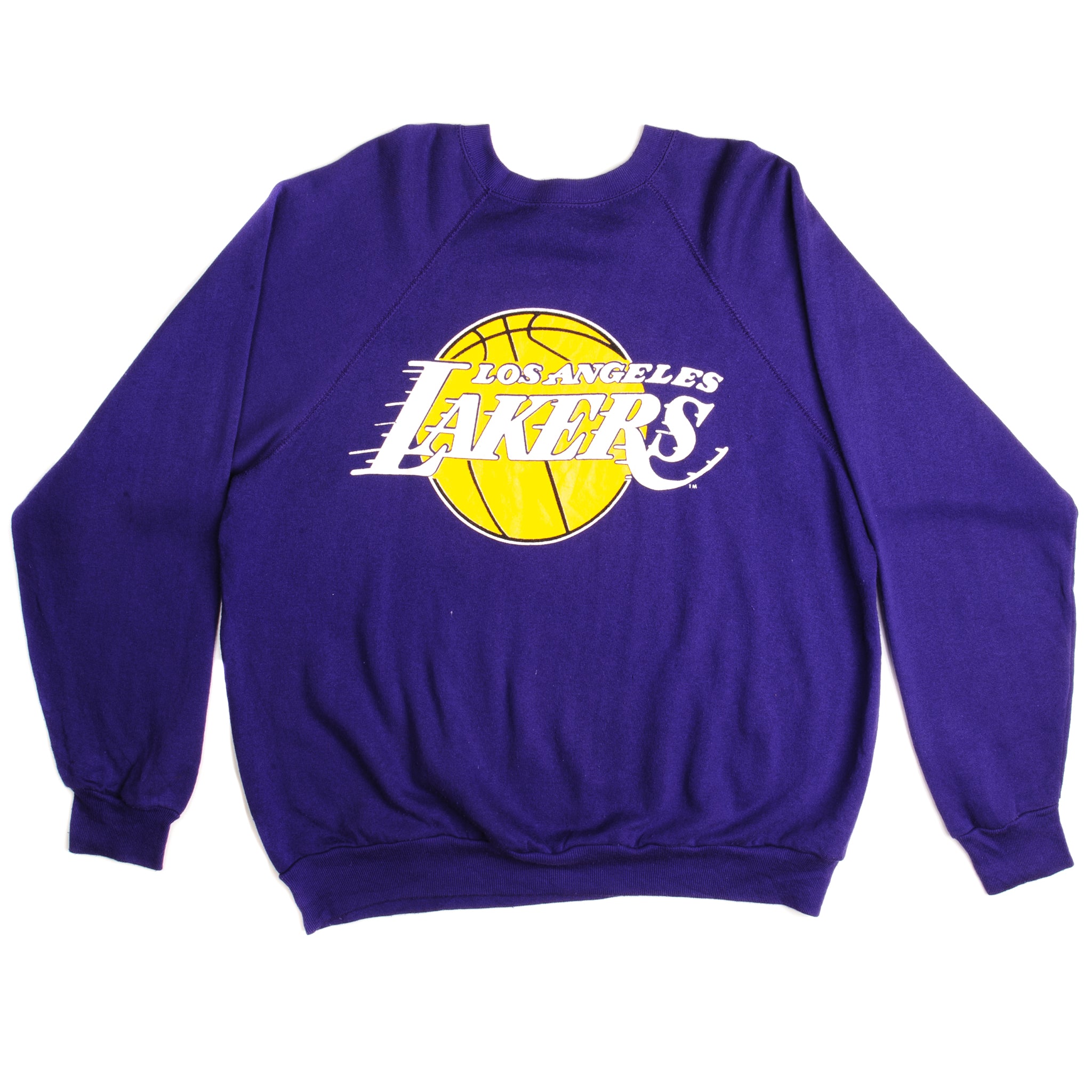 Vintage Los Angeles Lakers Nba Sweatshirt Xlarge Los Angeles 