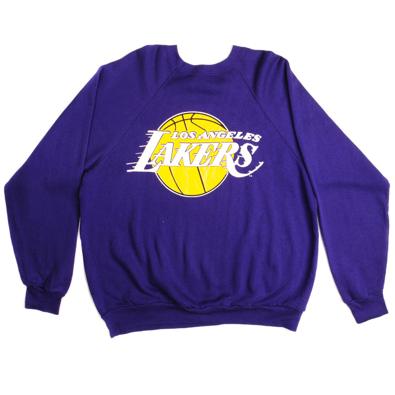 VINTAGE NBA LOS ANGELES LAKERS SWEATSHIRT SIZE XL MADE IN USA 1980s –  Vintage rare usa
