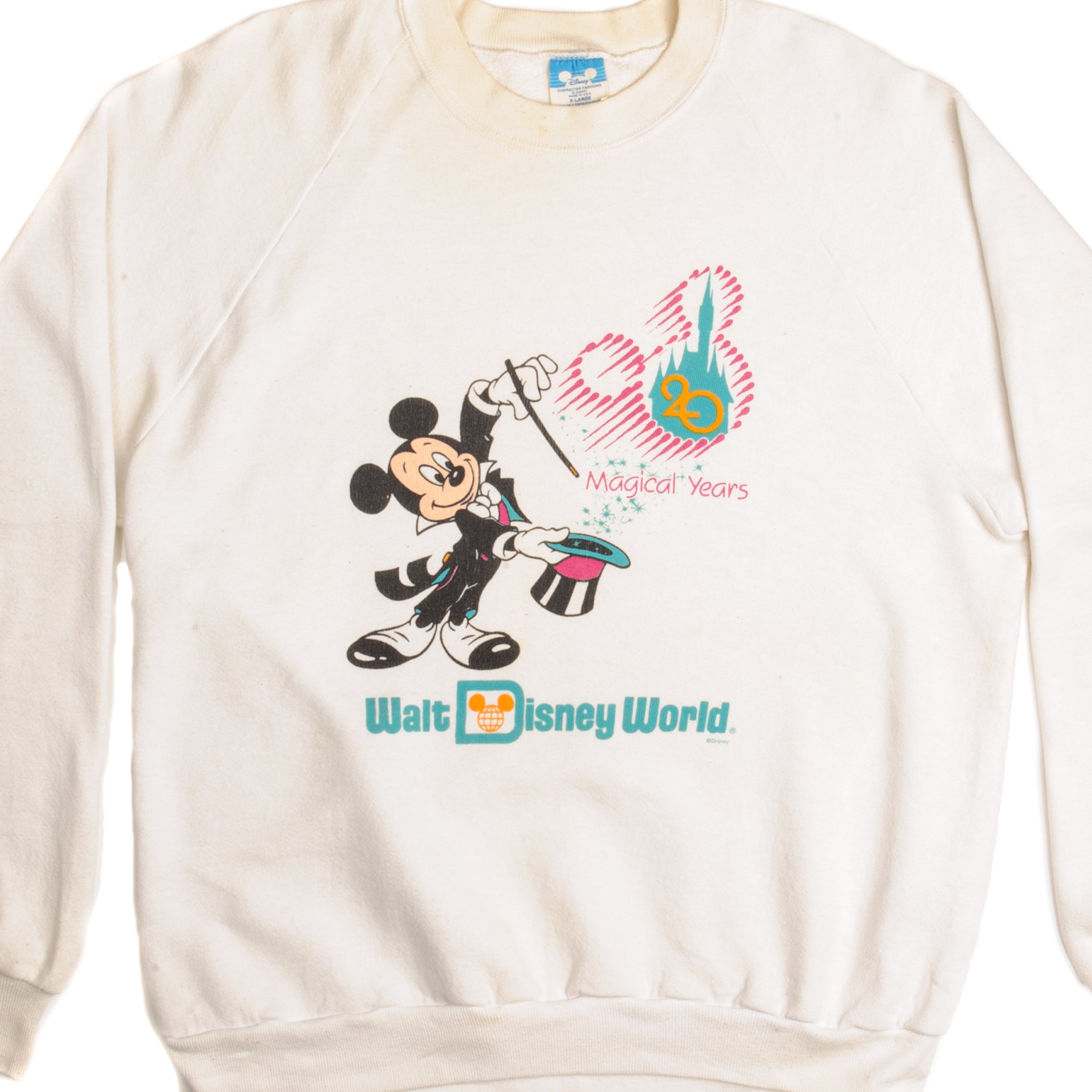 1991年 Disney vintage shirt ディズニー フック船長 - ファッション
