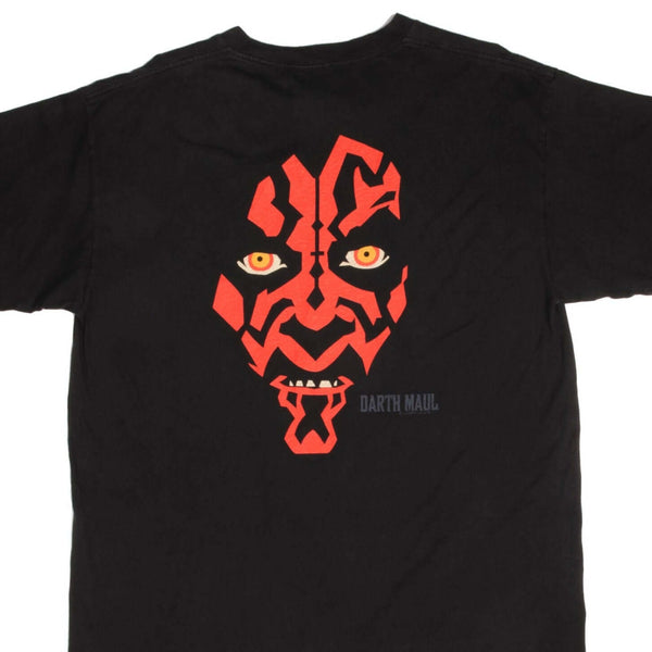 VINTAGE STAR WARS EPISODE 1 DARTH MAUL TEE SHIRT 2000S SIZE XL