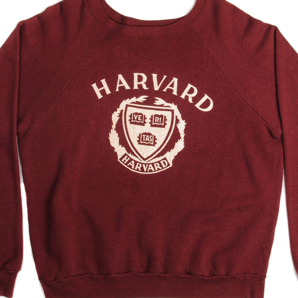 VINTAGE CHAMPION HARVARD UNIVERSITY SWEATSHIRT 1980S LARGE MADE IN USA