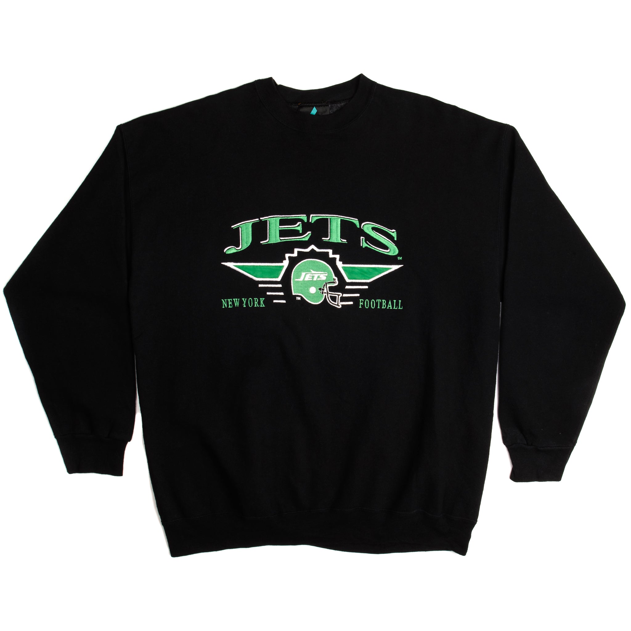 LEE New York Jets USA Sweatshirt Grey 90s Mens 2XL – Cerqular