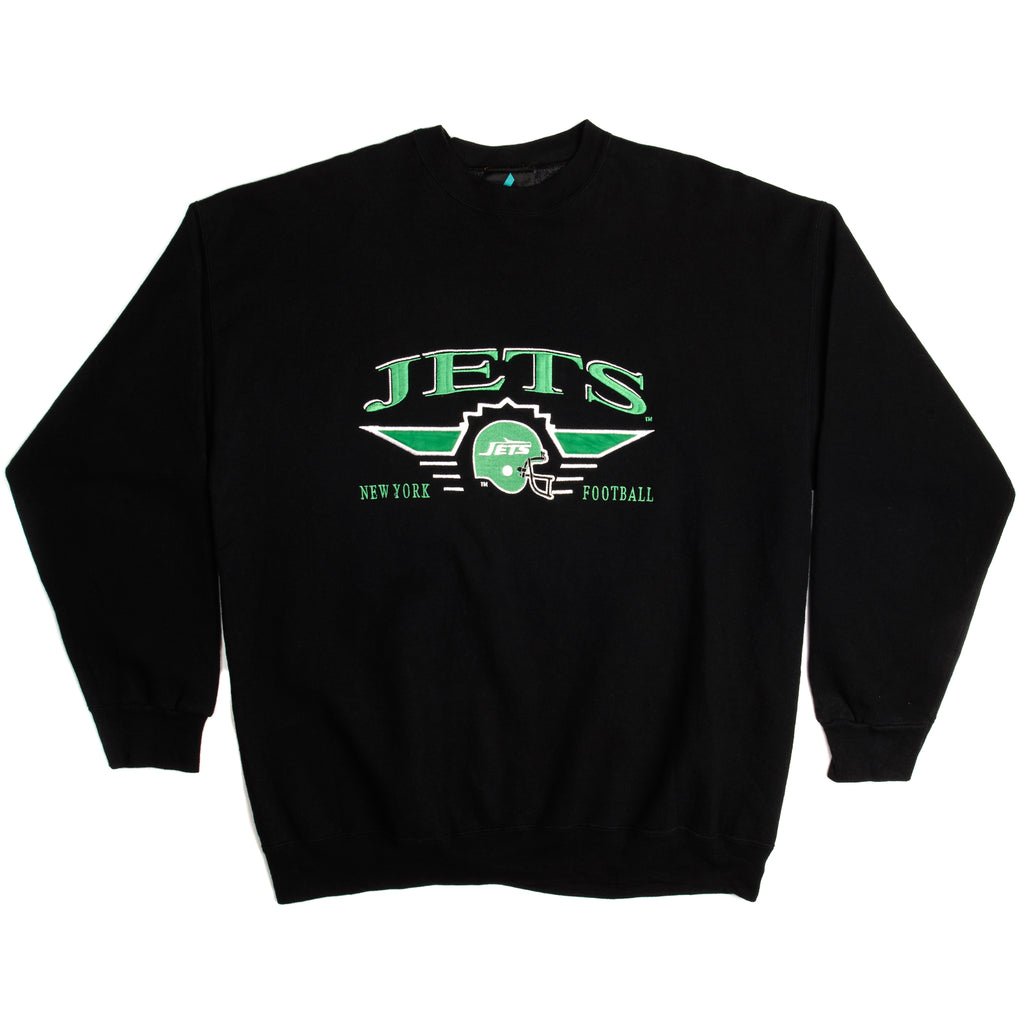 New York Jets Retro 90's NFL Crewneck Sweatshirt – SocialCreatures LTD