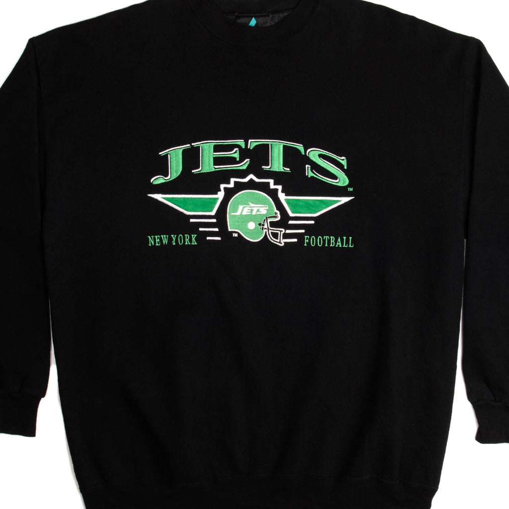 ASOS DESIGN oversized sweatshirt with NFL New York Jets print