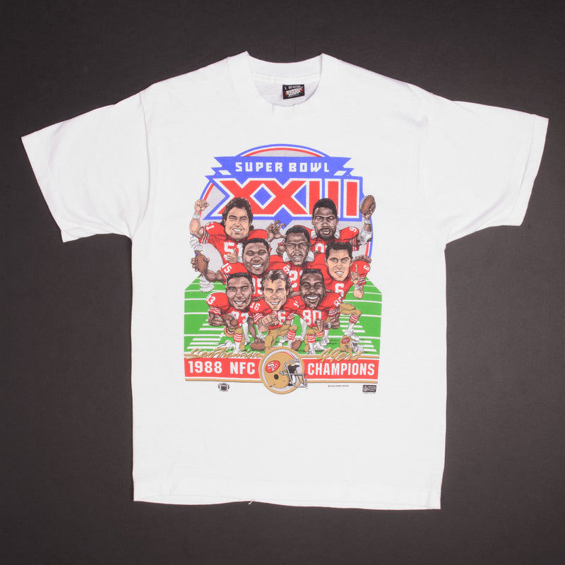 Vintage Graphic Tee Super Bowl XXI