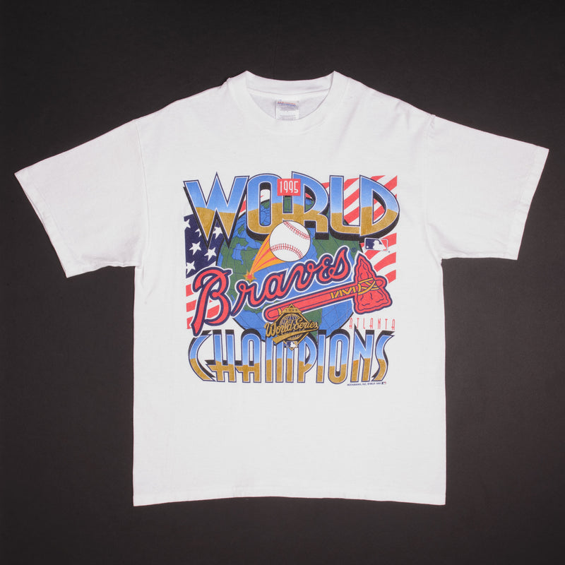 Vintage Atlanta Braves World Series Champions - Depop