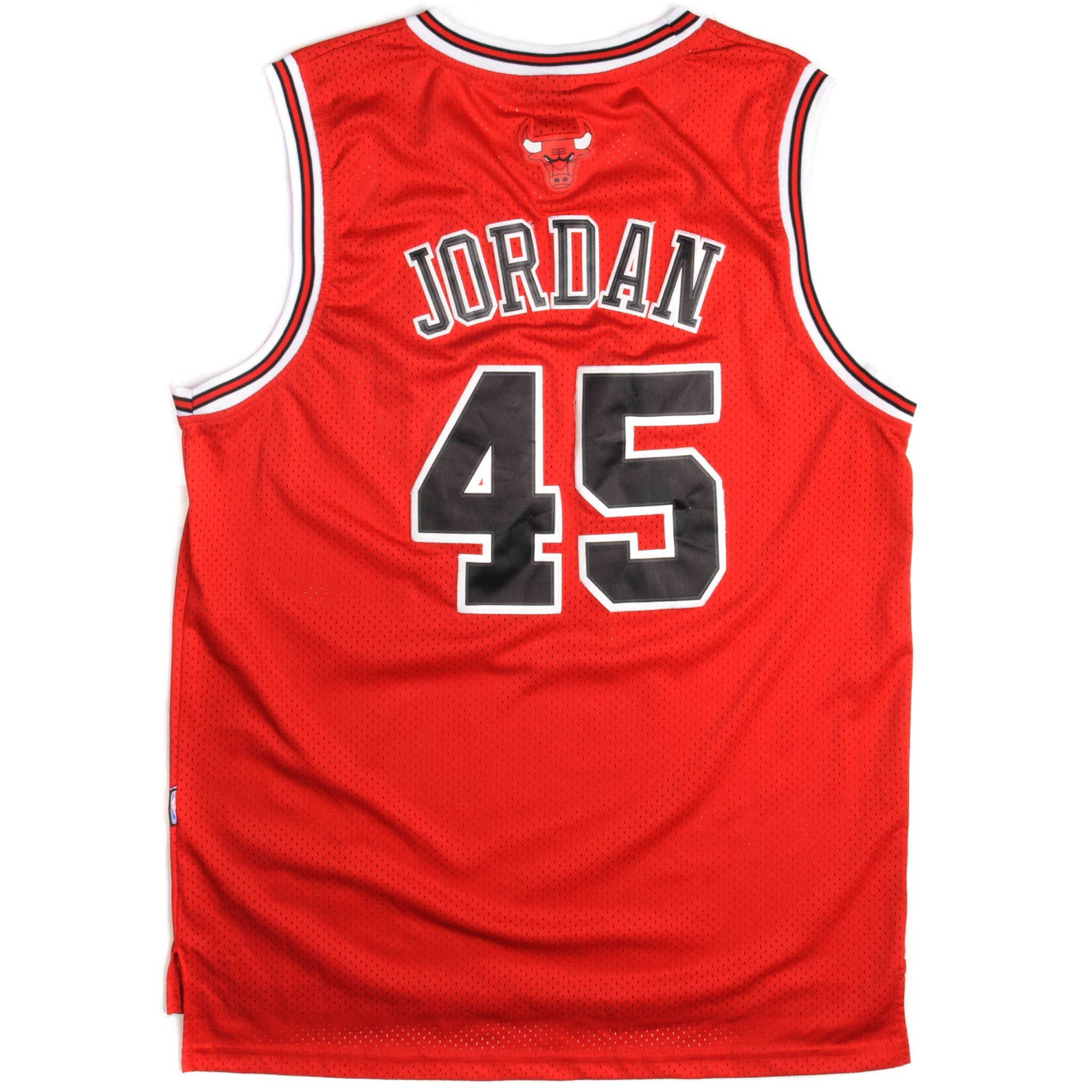 NBA Chicago Bulls Michael Jordan #45 Jersey Size 44 Vintage