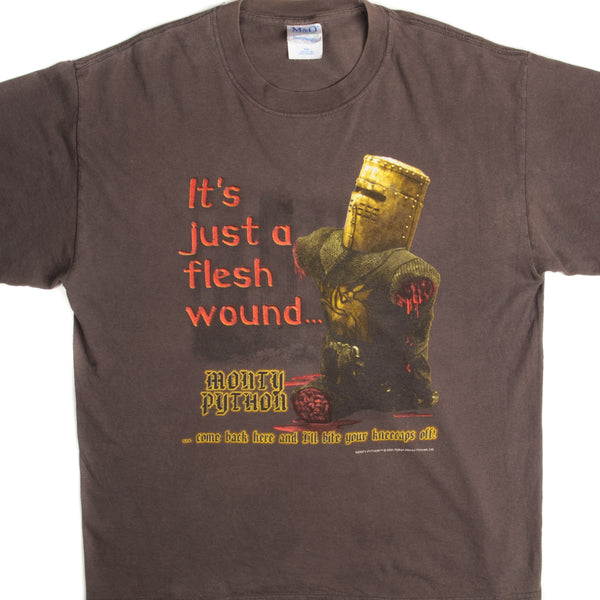 CAMISETA VINTAGE DE MONTY PYTHON 2001 TALLA GRANDE