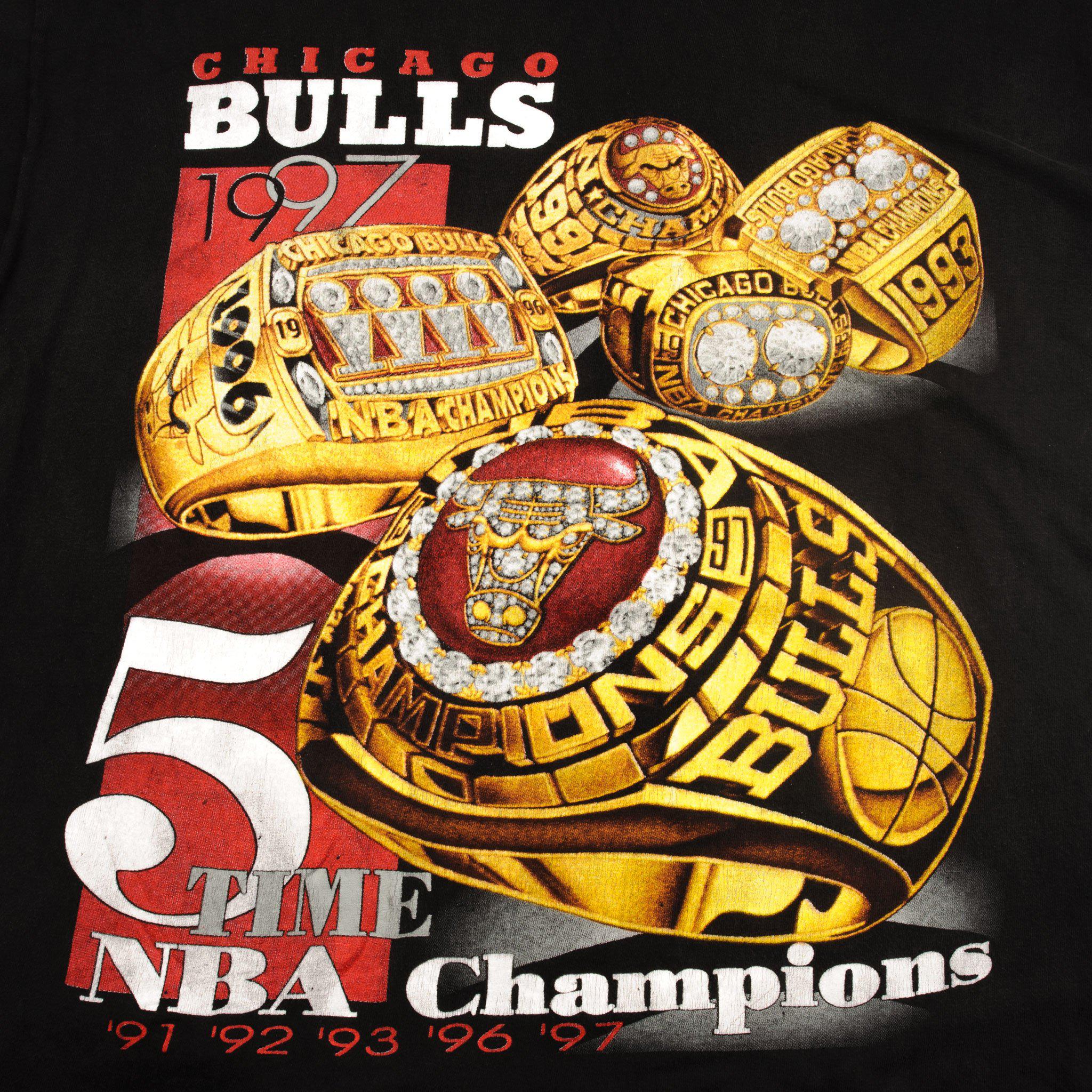 Chicago Bulls Champion Oversized T-Shirt