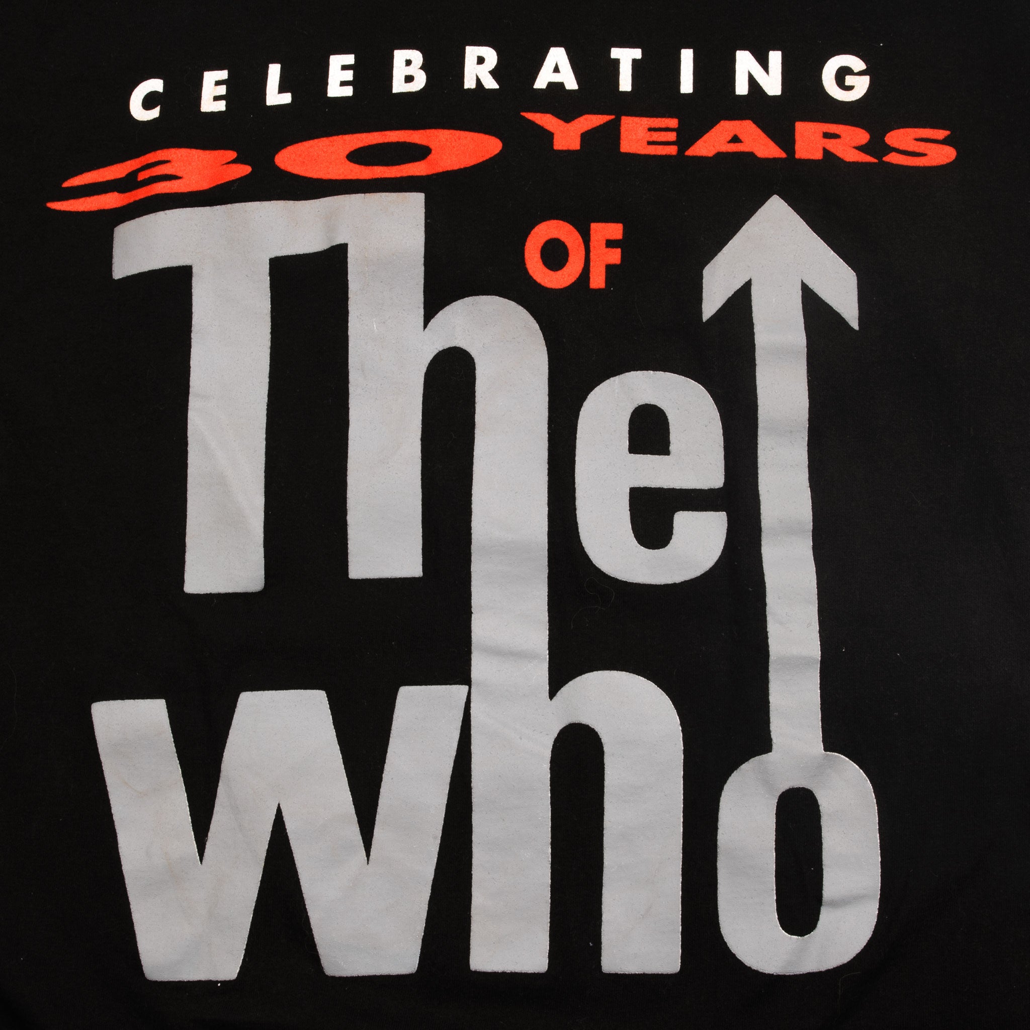 VINTAGE THE WHO'S TEE SHIRT 1993 SIZE LARGE – Vintage rare usa