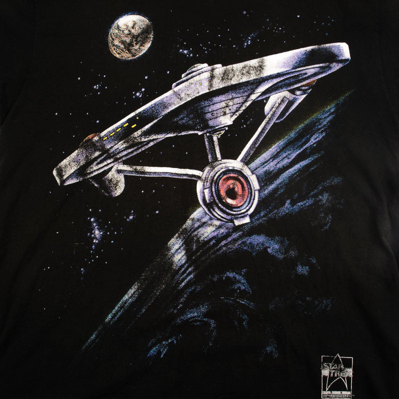 VINTAGE STAR TREK 25TH ANNIVERSARY TEE SHIRT 1991 SIZE LARGE MADE IN USA