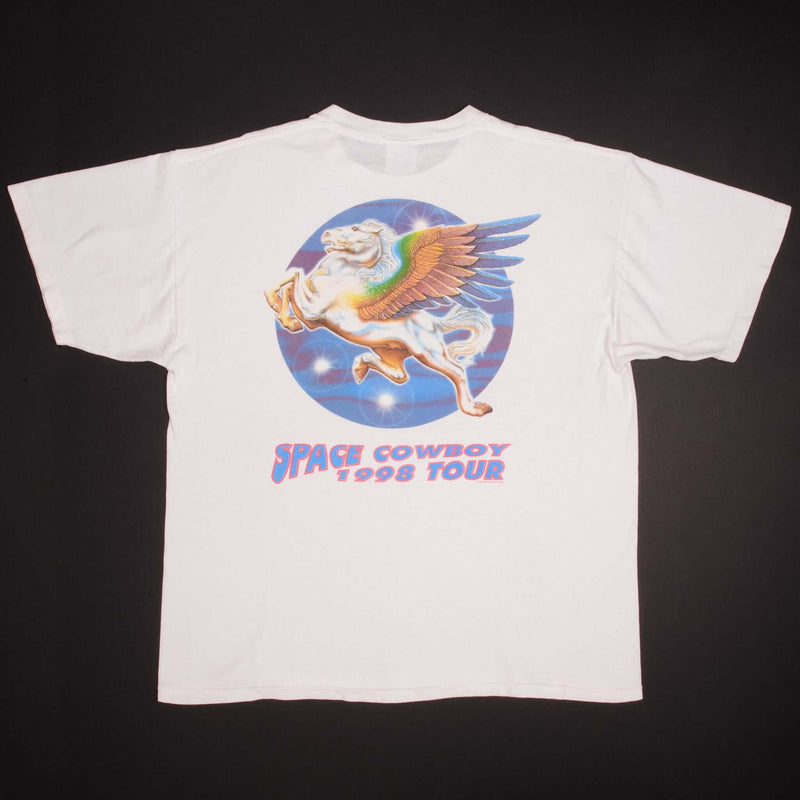 VINTAGE STEVE MILLER BAND SPACE COWBOY TOUR TEE SHIRT 1998  SIZE XL