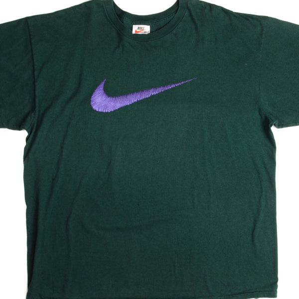 CAMISETA VINTAGE NIKE DE LOS AÑOS 90, TALLA XL, FABRICADA EN EE. UU.