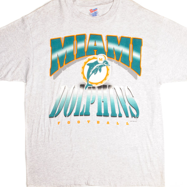 CAMISETA VINTAGE DE LA NFL DE LOS MIAMI DOLPHINS DE 1995, TALLA XL