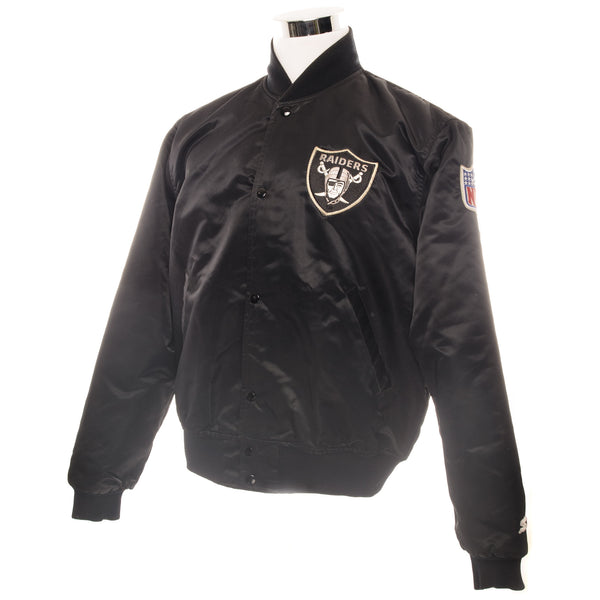 Vintage Oakland Raiders Bomber Jacket Made Usa Size Xtra Large 