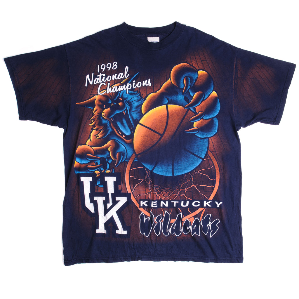 Kentucky Wild Cats Vintage National Championship T-Shirt