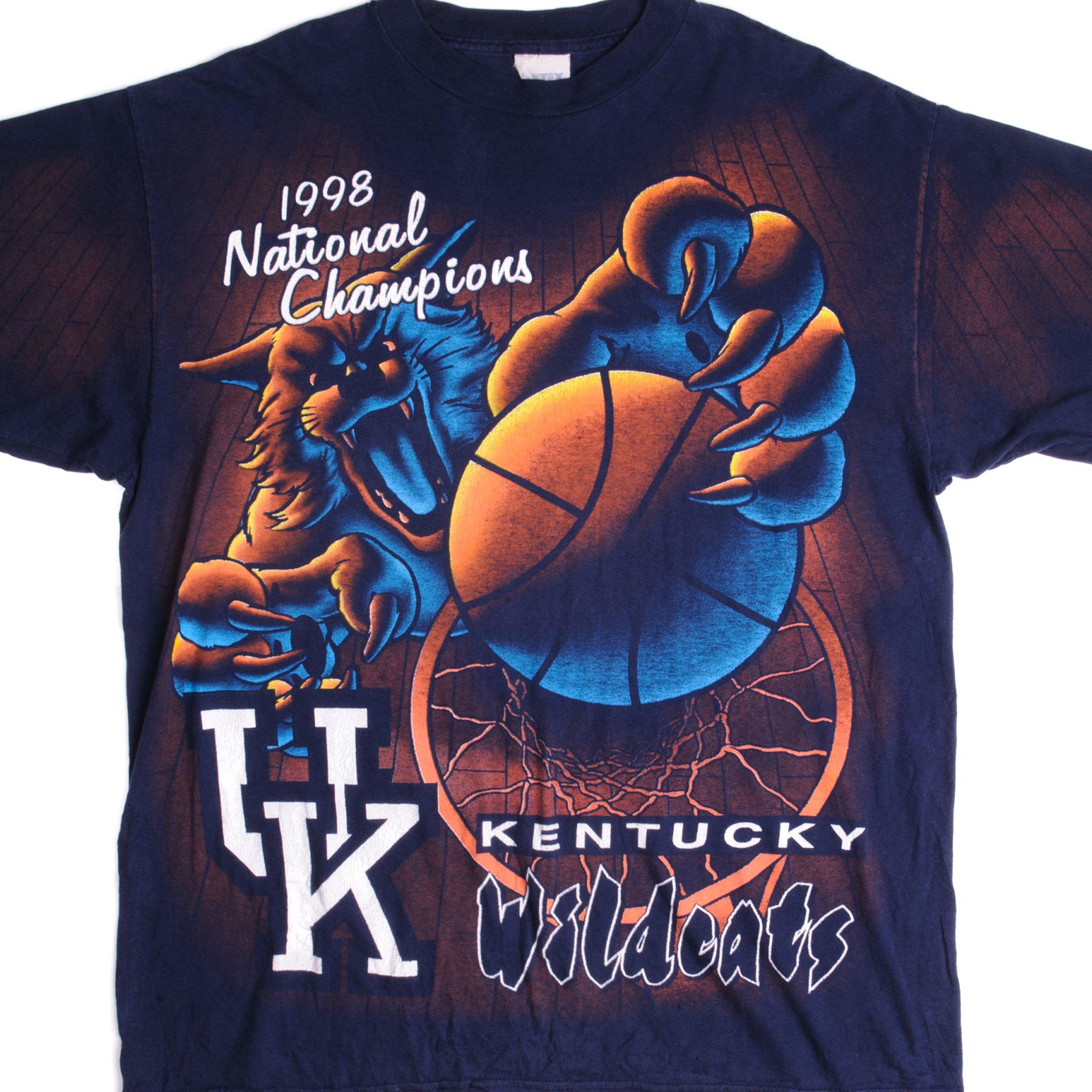 Vintage 1998 Kentucky Wildcats VS Louisville Cardinals 