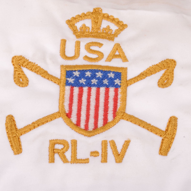 Vintage Polo Ralph Lauren USA Winter Event Puffer Vest Size Large Insu –  Throwback Vault