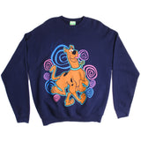 Vintage Scooby-Doo Sweatshirt Size XL.