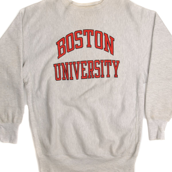 Rare! 1990s Vintage Champion X Boston University College Sweatshirt -  Teeholly