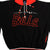 SUDADERA CON CAPUCHA VINTAGE STARTER NBA CHICAGO BULLS TALLA XL AÑOS 90