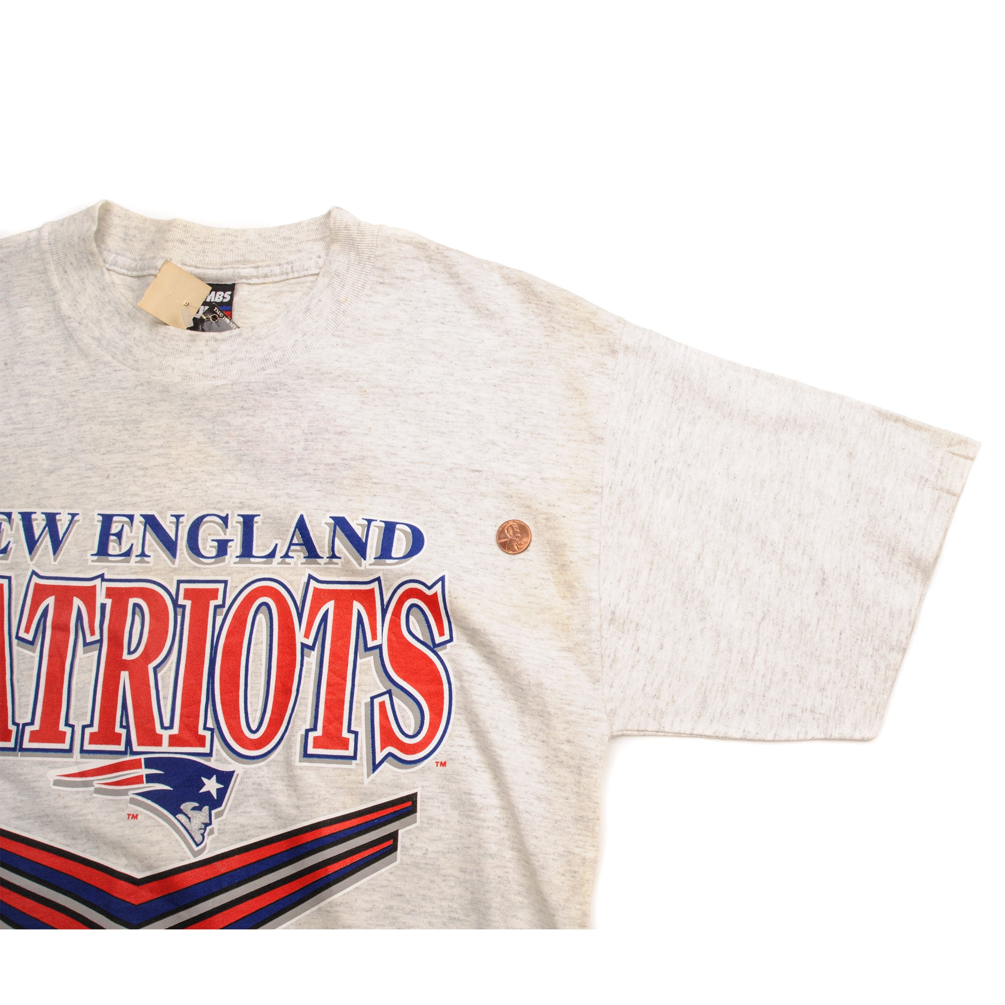 Sports / College Vintage NFL New England Patriots Tee Shirt 1986 Size Medium Made in USA