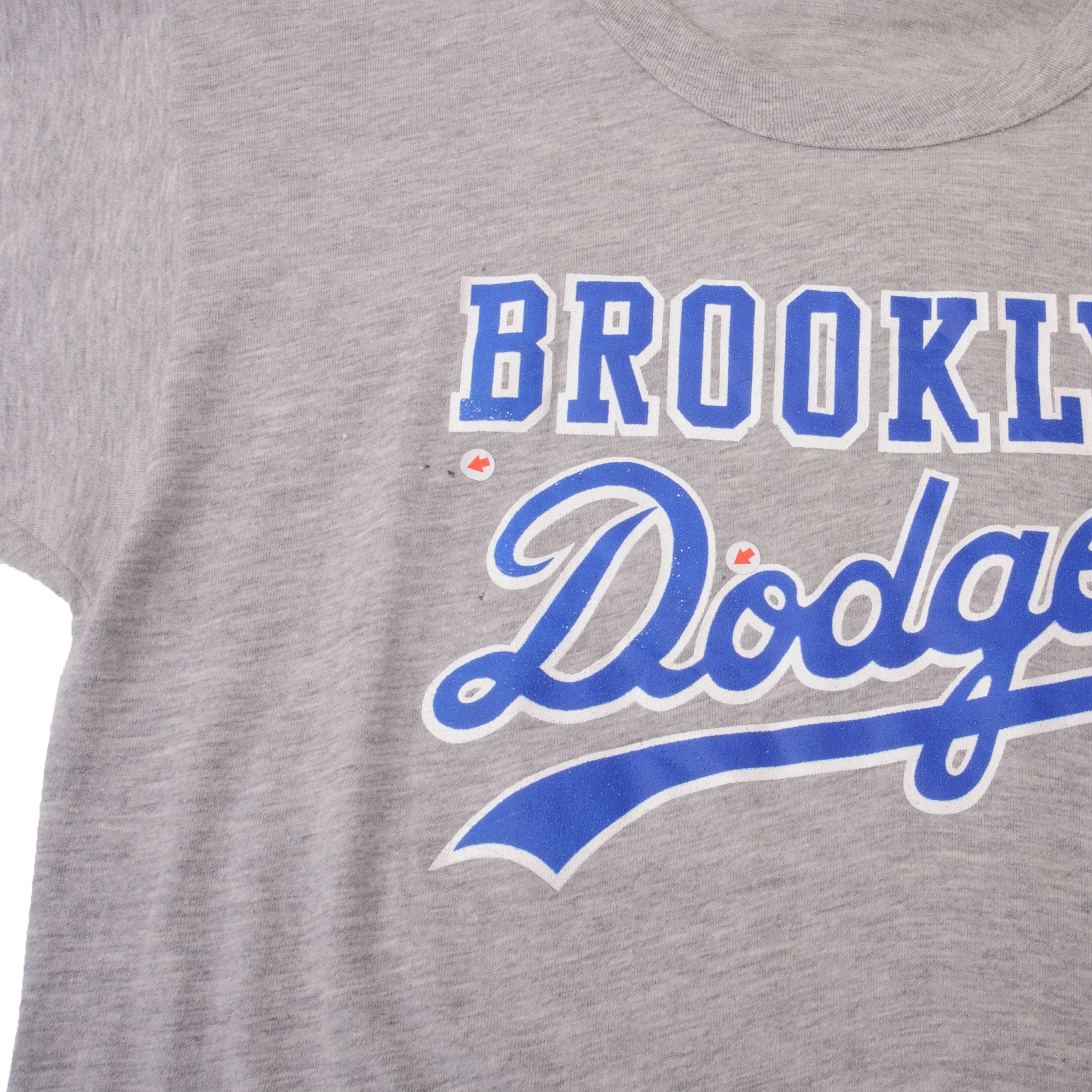 Vintage MLB Brooklyn Dogers Tee Shirt 1990s Size Medium Made in USA