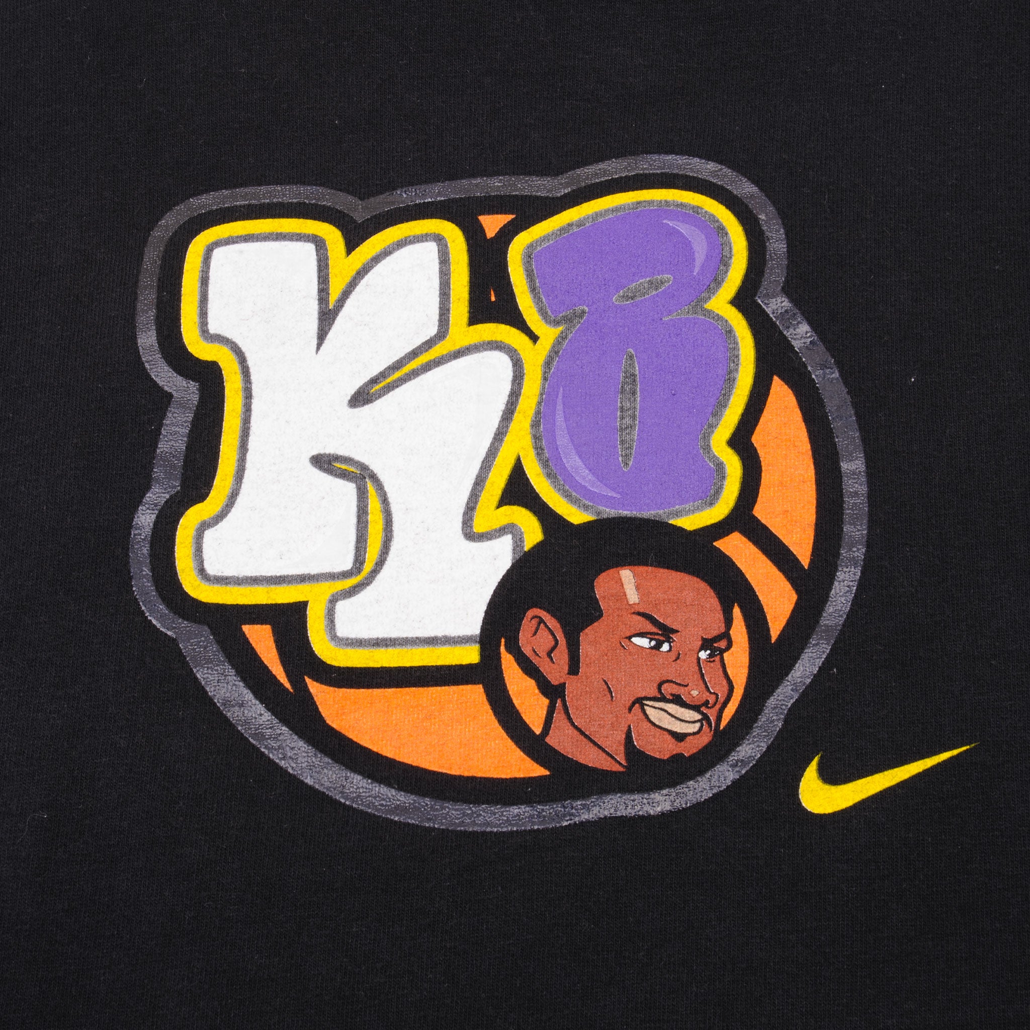 Vintage Nike Kobe Bryant Dri-Fit T-Shirt Adult Size Small **VERY RARE**