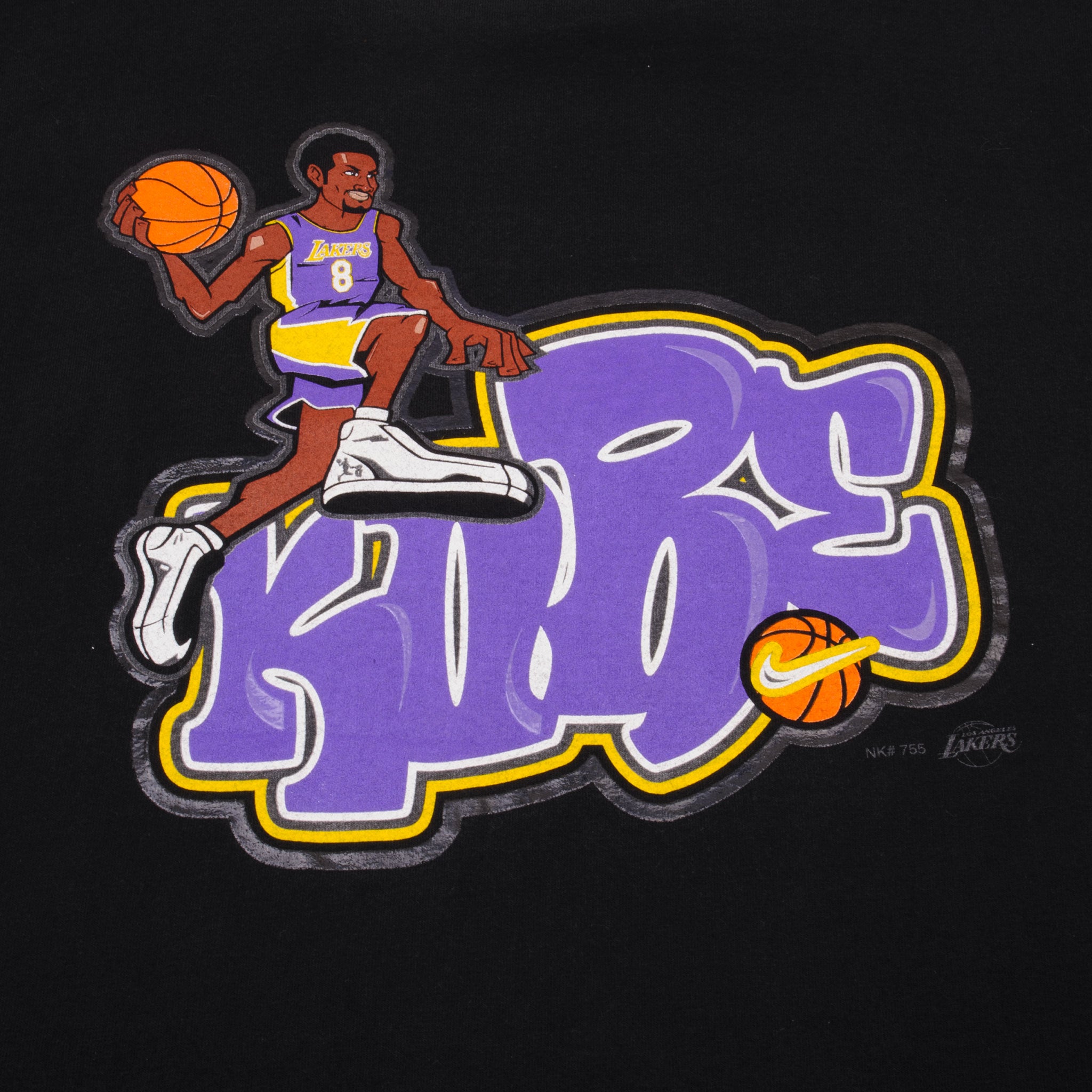 Vintage Nike Kobe Bryant Dri-Fit T-Shirt Adult Size Small **VERY RARE**