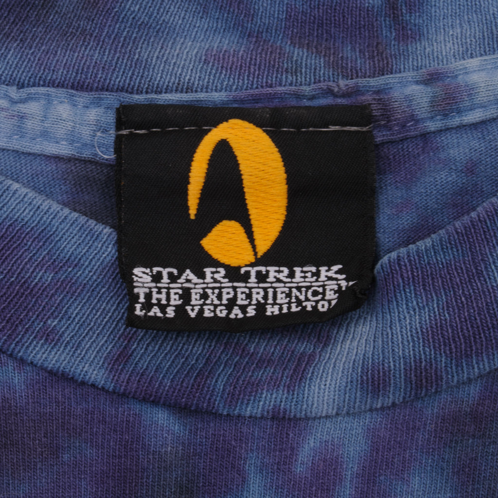 VINTAGE STAR TREK THE EXPERIENCE LAS VEGAS TEE SHIRT 2001 XL