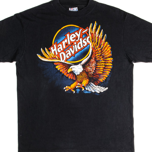 Vintage Harley Davidson Tee Shirt Size Small Made in USA 1980s