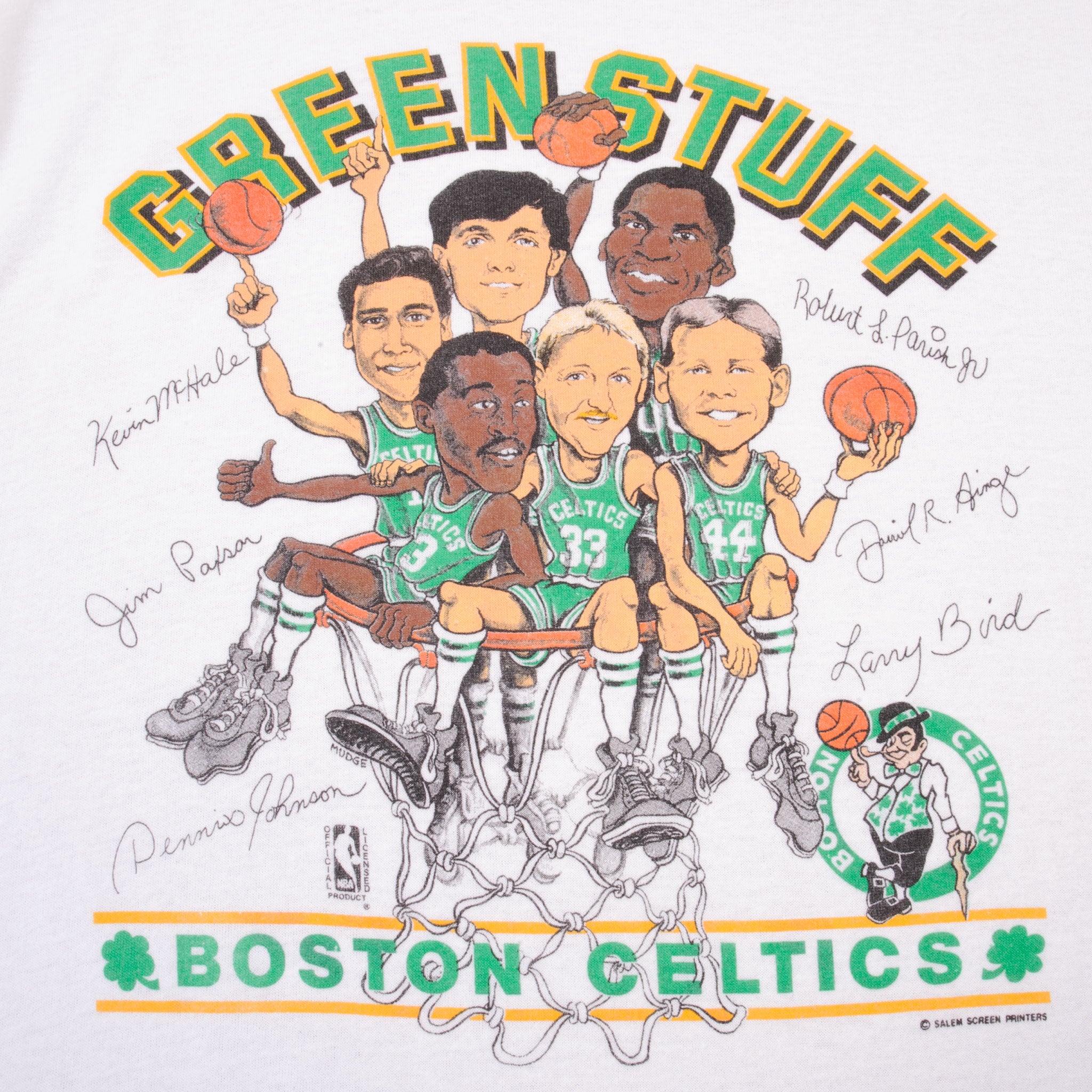 Vtg 80s Starter NBA Basketball Boston Celtics Jacket XL