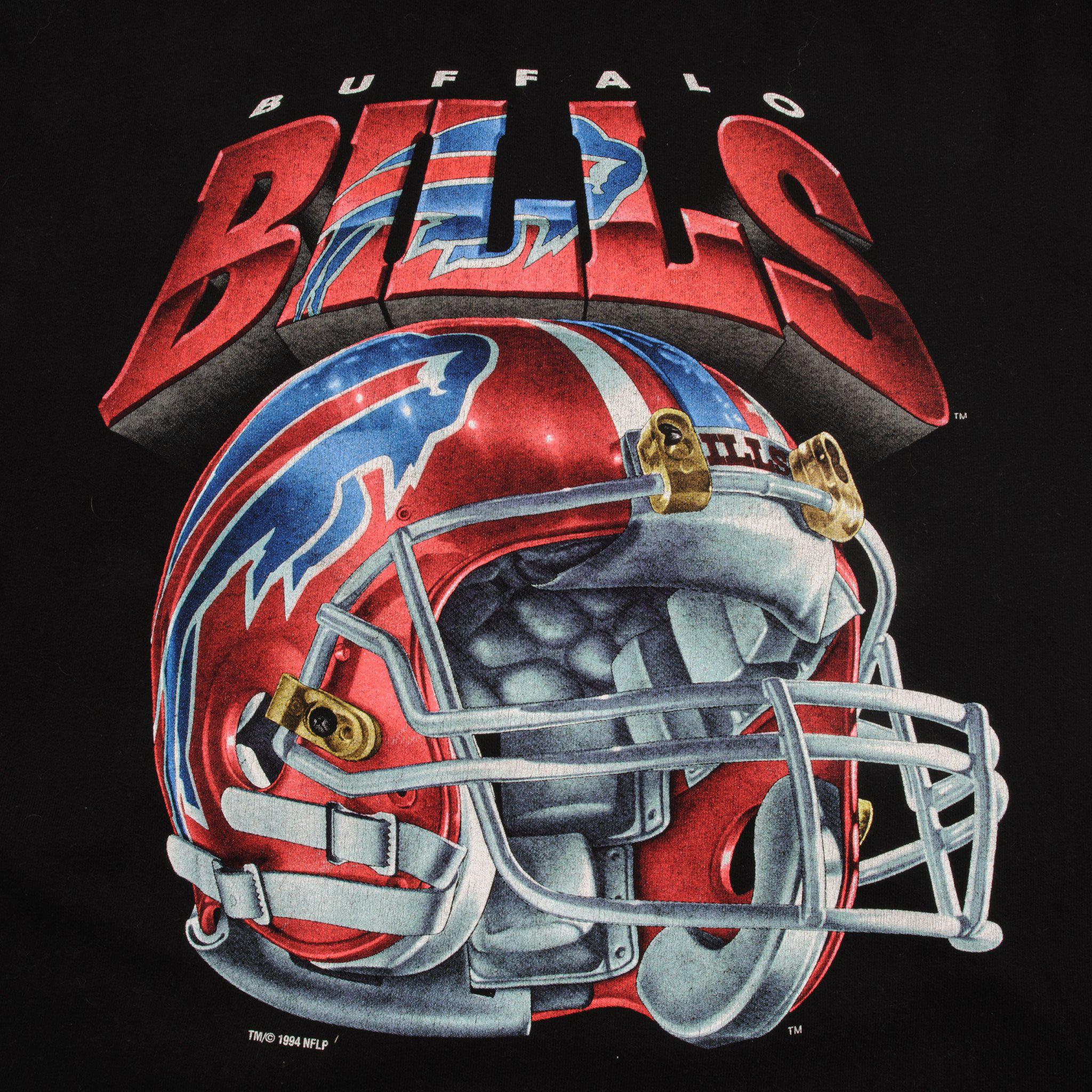 Vintage NFL (Riddell) - Chicago 'Bears' Helmet T-Shirt 1994 XX